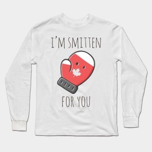 I'm Smitten For You Long Sleeve T-Shirt